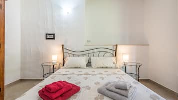 2 soveværelser, gratis Wi-Fi, sengetøj