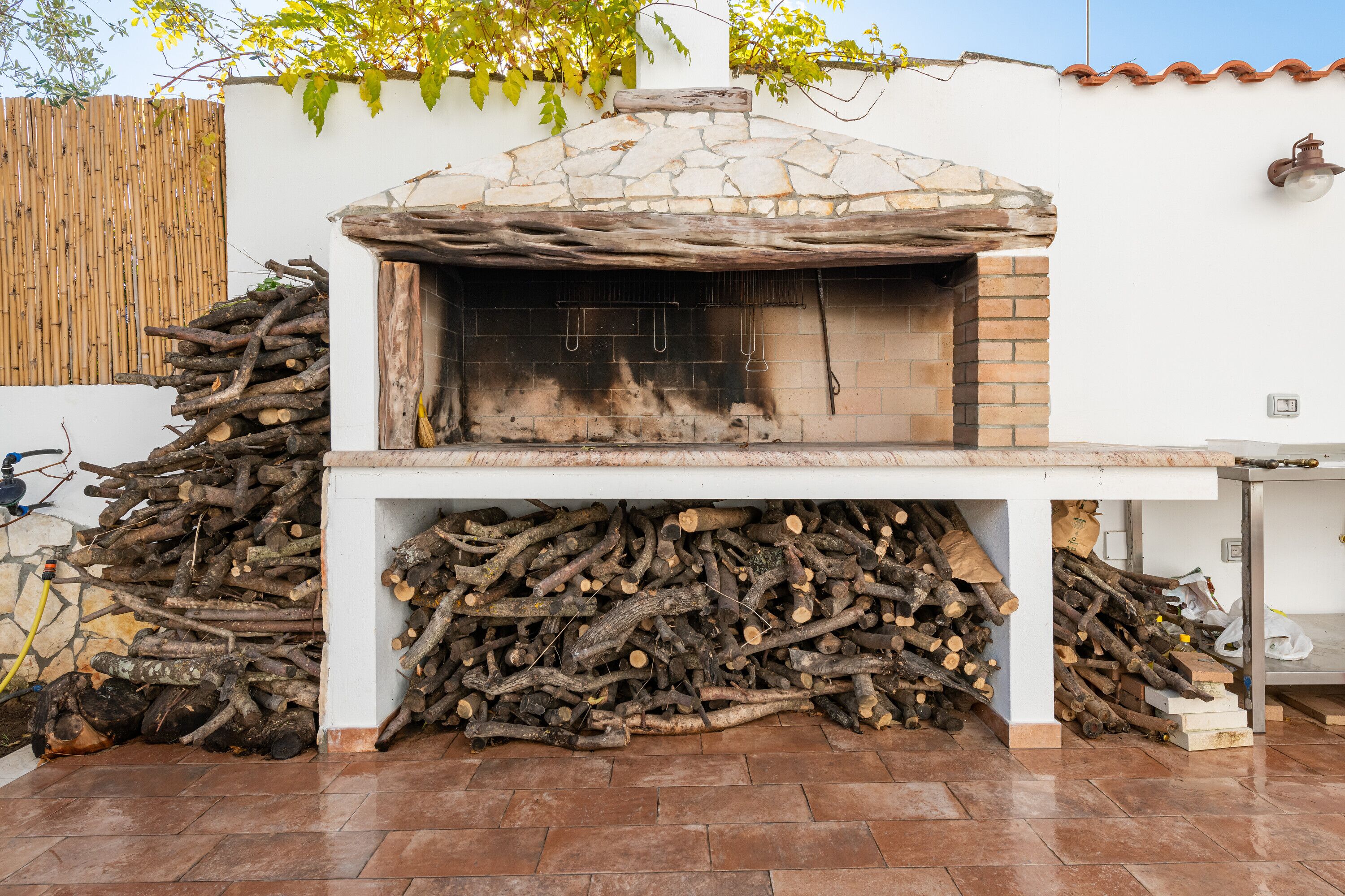 Áreas de la propiedad