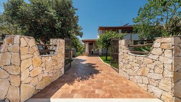 Áreas de la propiedad