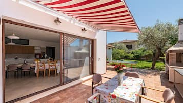 Udendørs spisemuligheder