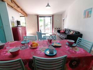 Televisie en een stereo