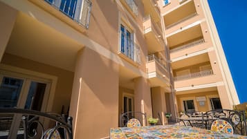 Façade de lâhĂ©bergement