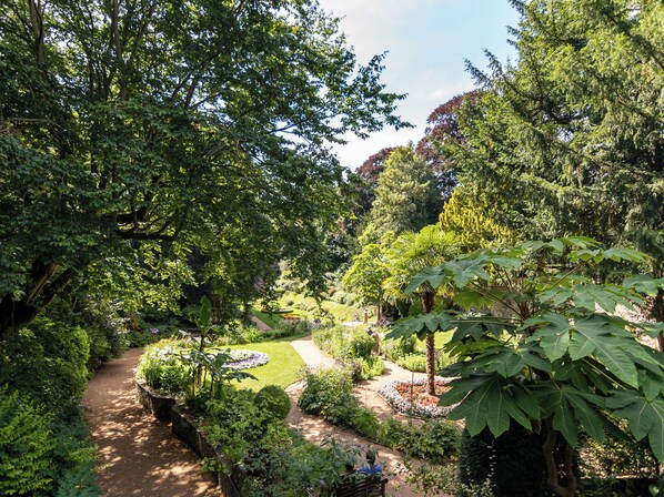 المنطقة المحيطة بالمنشأة