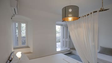 Kamar Triple Deluks | 1 kamar tidur dan didekorasi berbeda-beda