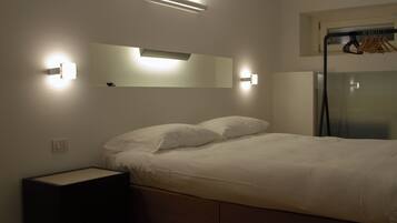 1 Schlafzimmer, Bügeleisen/Bügelbrett, kostenloses WLAN, Bettwäsche