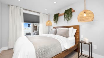 2 chambres, Wi-Fi gratuit, draps fournis