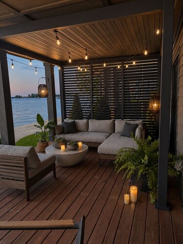 Roxie's Modern Lake Front House on the water!