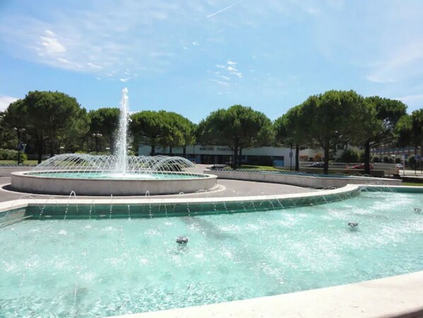 Alberca al aire libre 