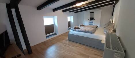 2 Schlafzimmer, kostenloses WLAN, Bettwäsche