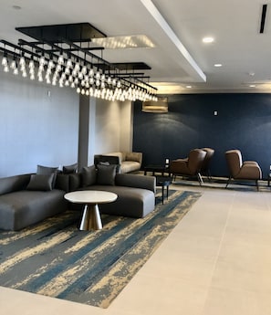 Zitruimte lobby