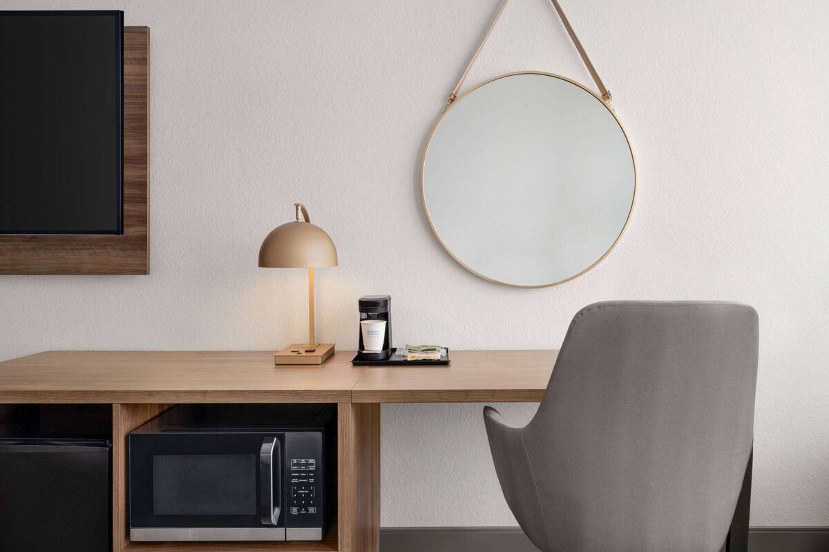 room, 2 queen beds, accessible, non smoking | premium bedding, desk, laptop workspace, blackout curtains