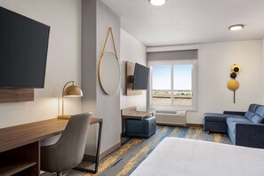 Chambre Deluxe, 1 très grand lit, non-fumeur