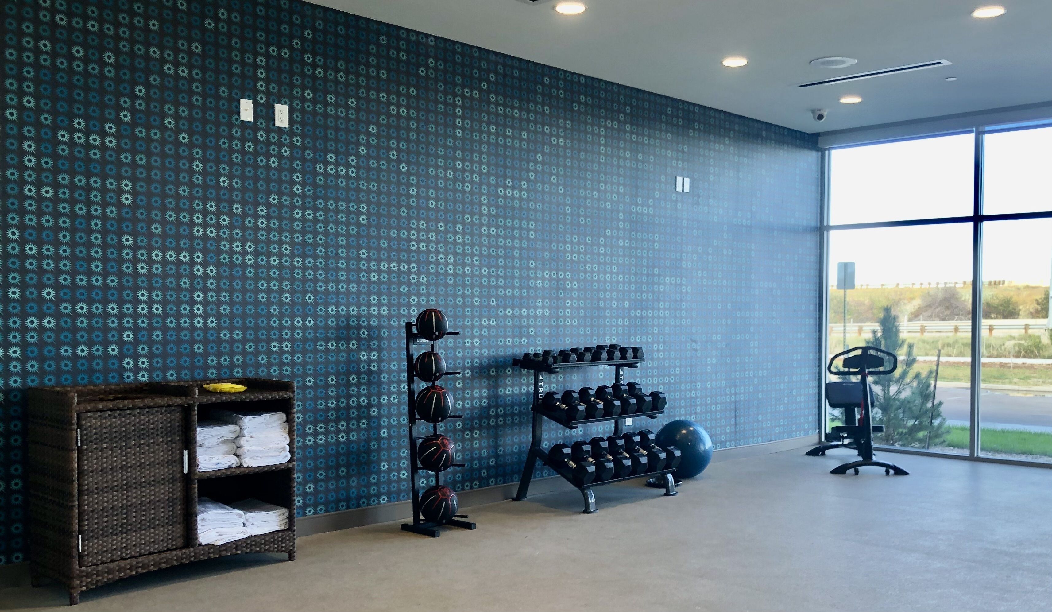 fitness facility