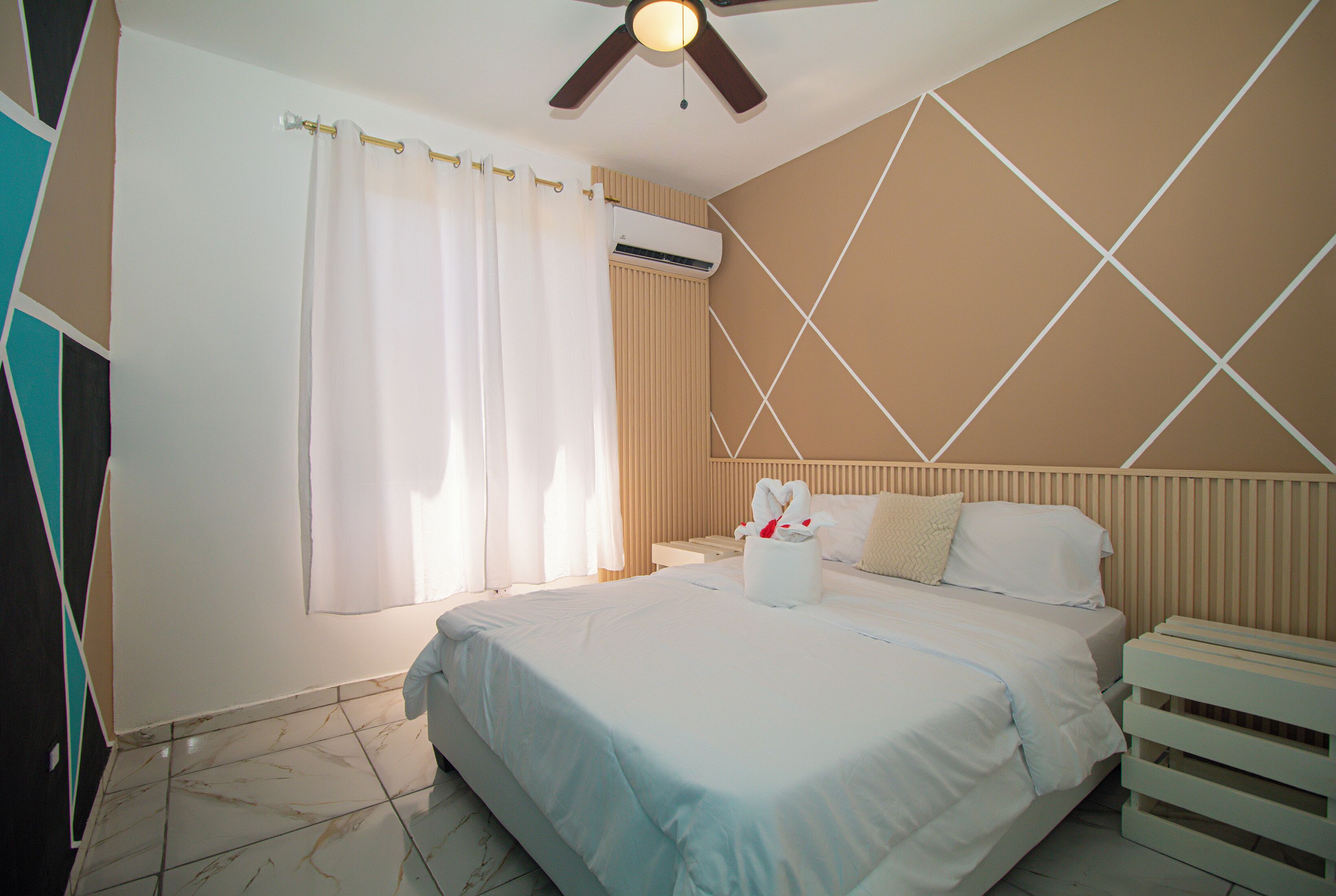 2 Schlafzimmer, Bügeleisen/Bügelbrett, kostenloses WLAN, Bettwäsche