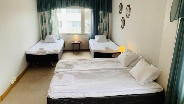 Standard-Vierbettzimmer