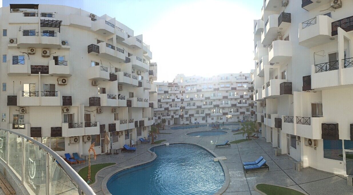 Alberca al aire libre 