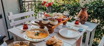 1870's Taş Konak  Üç Oda