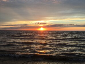 In Strandnähe, Strandtücher