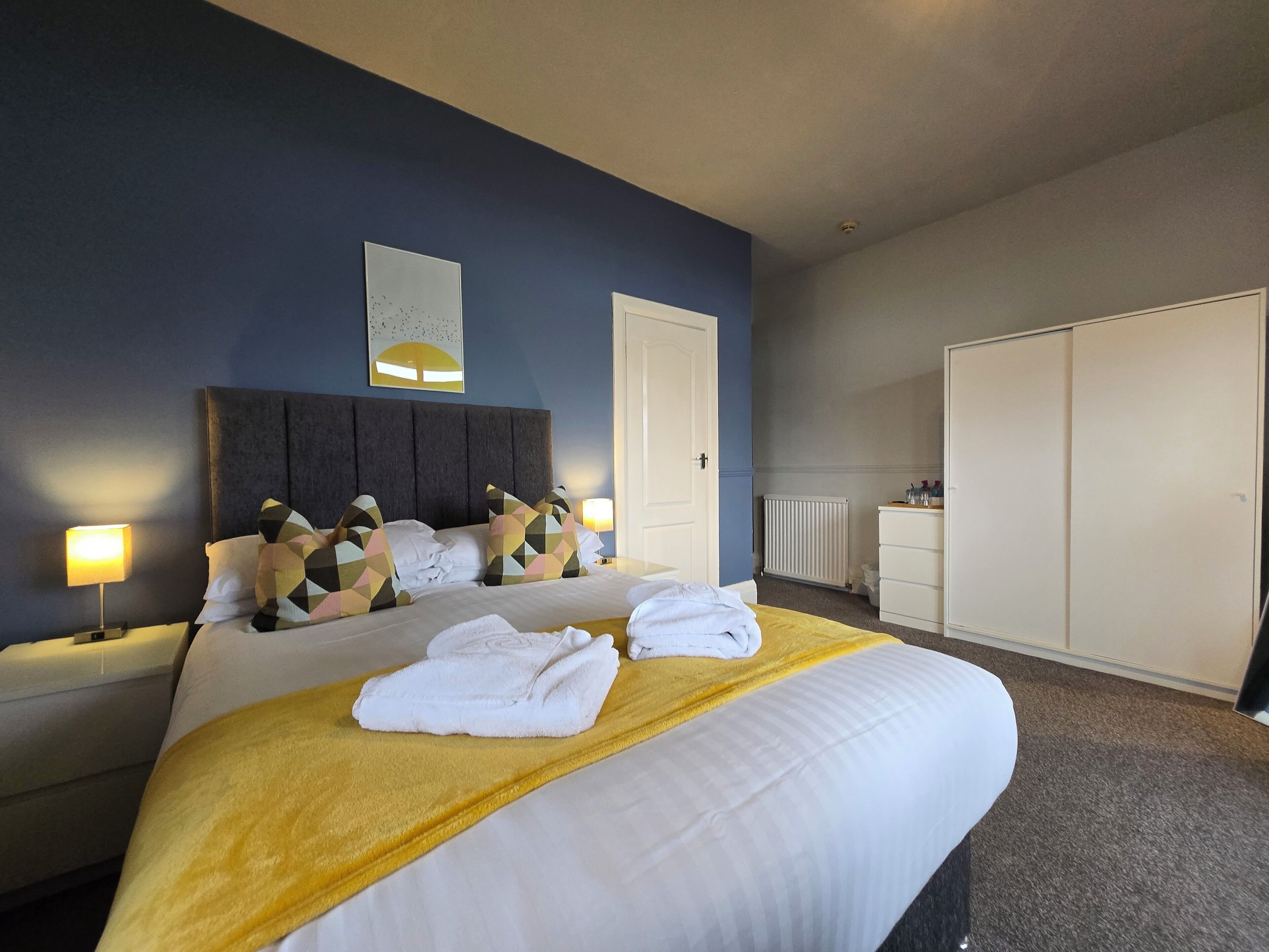 Chambre Double Classique, balcon, vue mer