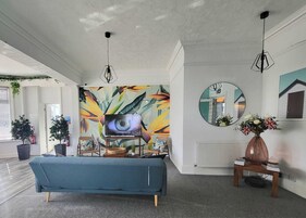 Fachada del alojamiento