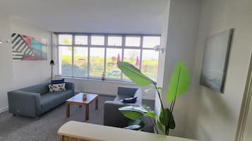 Voorkant van accommodatie