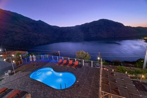 Villa | 2 bedrooms - Gorgeous Lake Kournas Villa Brand New Private Pool (Apokoronas)