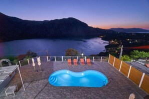 Villa | 2 bedrooms - Gorgeous Lake Kournas Villa Brand New Private Pool (Apokoronas)