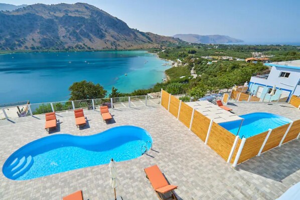 Villa | 2 bedrooms - Gorgeous Lake Kournas Villa Brand New Private Pool (Apokoronas)