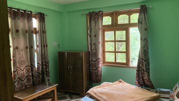 1 chambre, bureau, Wi-Fi gratuit, draps fournis