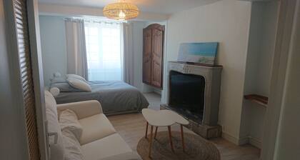 Studio en hyper centre fraichement rénové , cuisine séparée