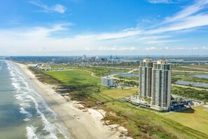 Accommodatie ligt op het strand