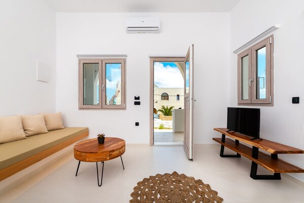 Suite Deluxe | 1 dormitori i wifi gratuïta 