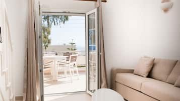 Suíte standard | Área de estar