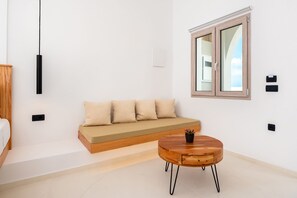 Suite Deluxe | Sala d'estar