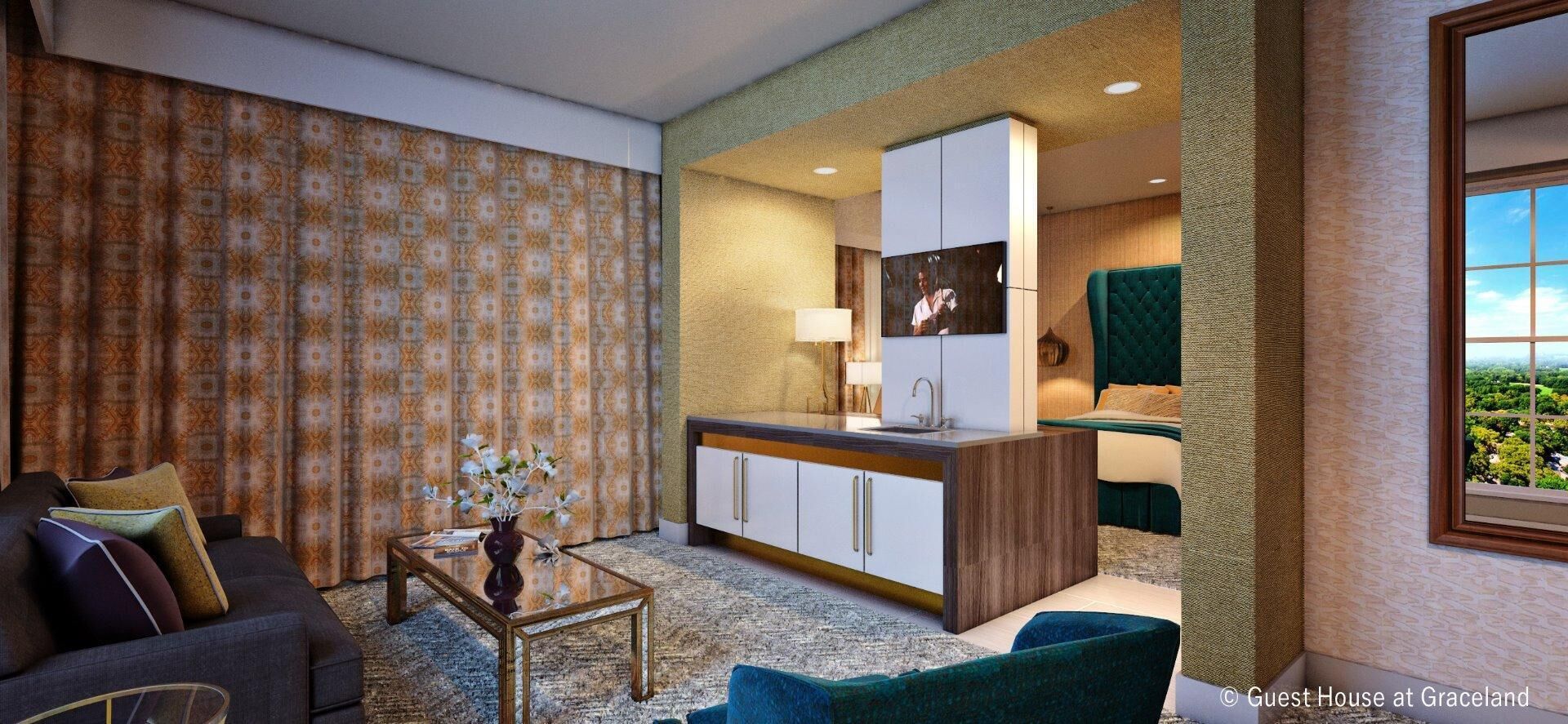 Spacious Junior Living Room -Outdoor Pool -Gym -Restaurants -Airport Shuttle