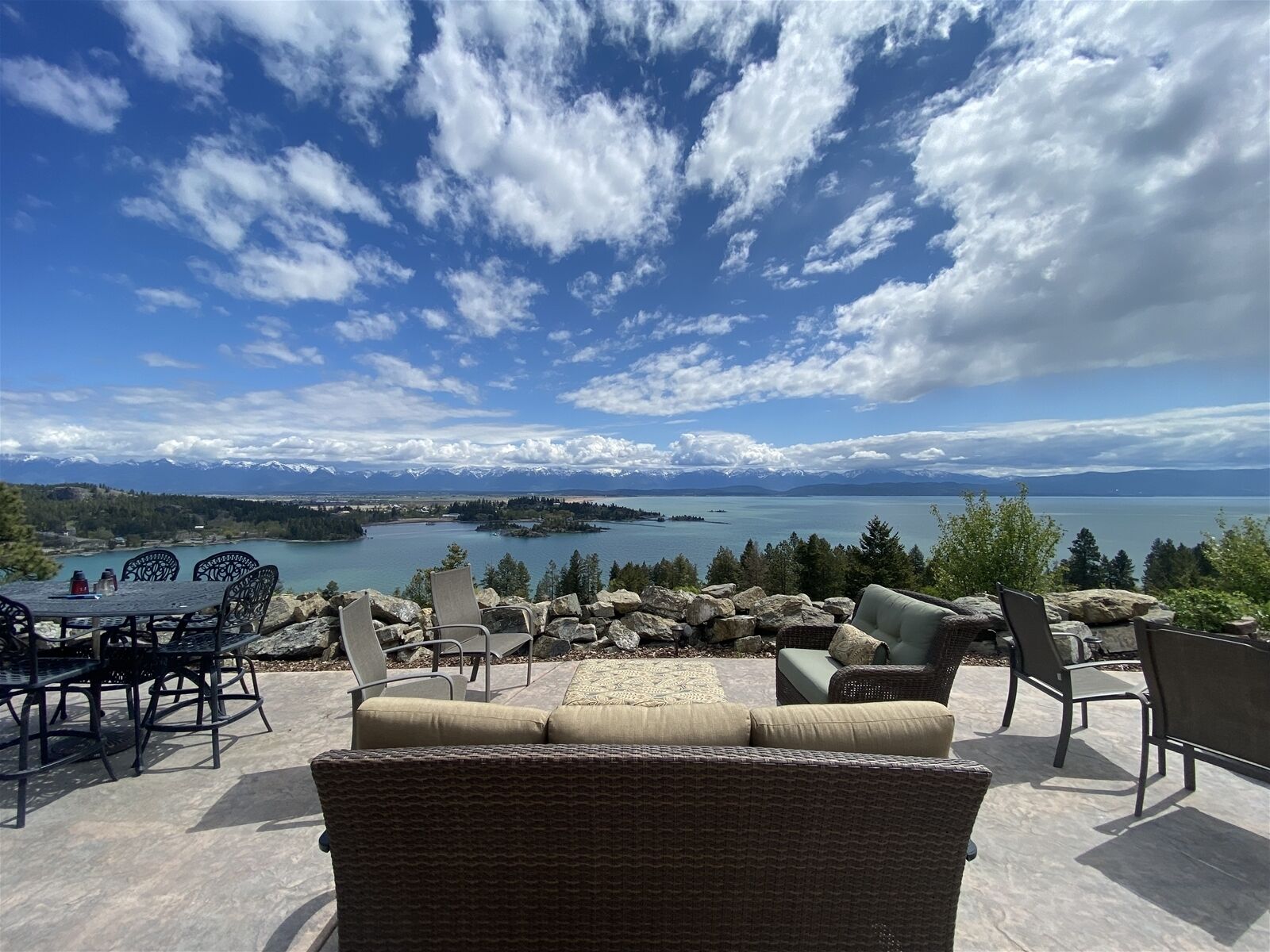 Flathead Lake Cliff Retreat