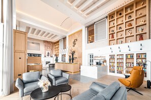 منطقة الاستقبال