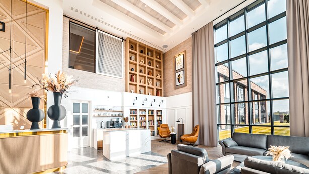 Reception - Fasson Hotel (Heede)