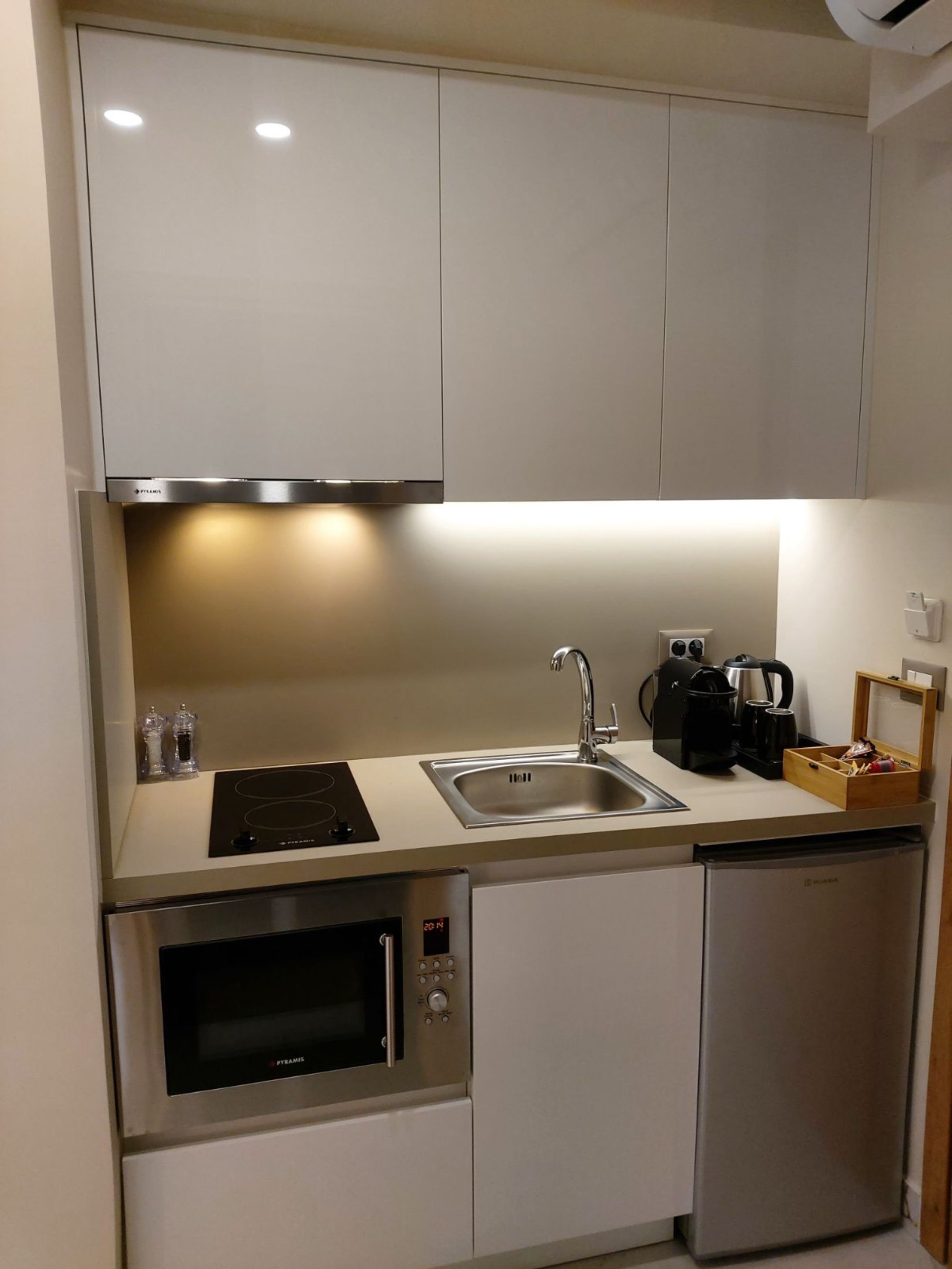 Dapur kecil pribadi