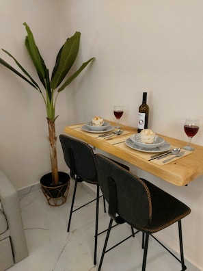 Suite Prestige | Repas dans la chambre