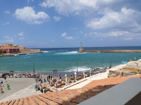 Vista desde la propiedad