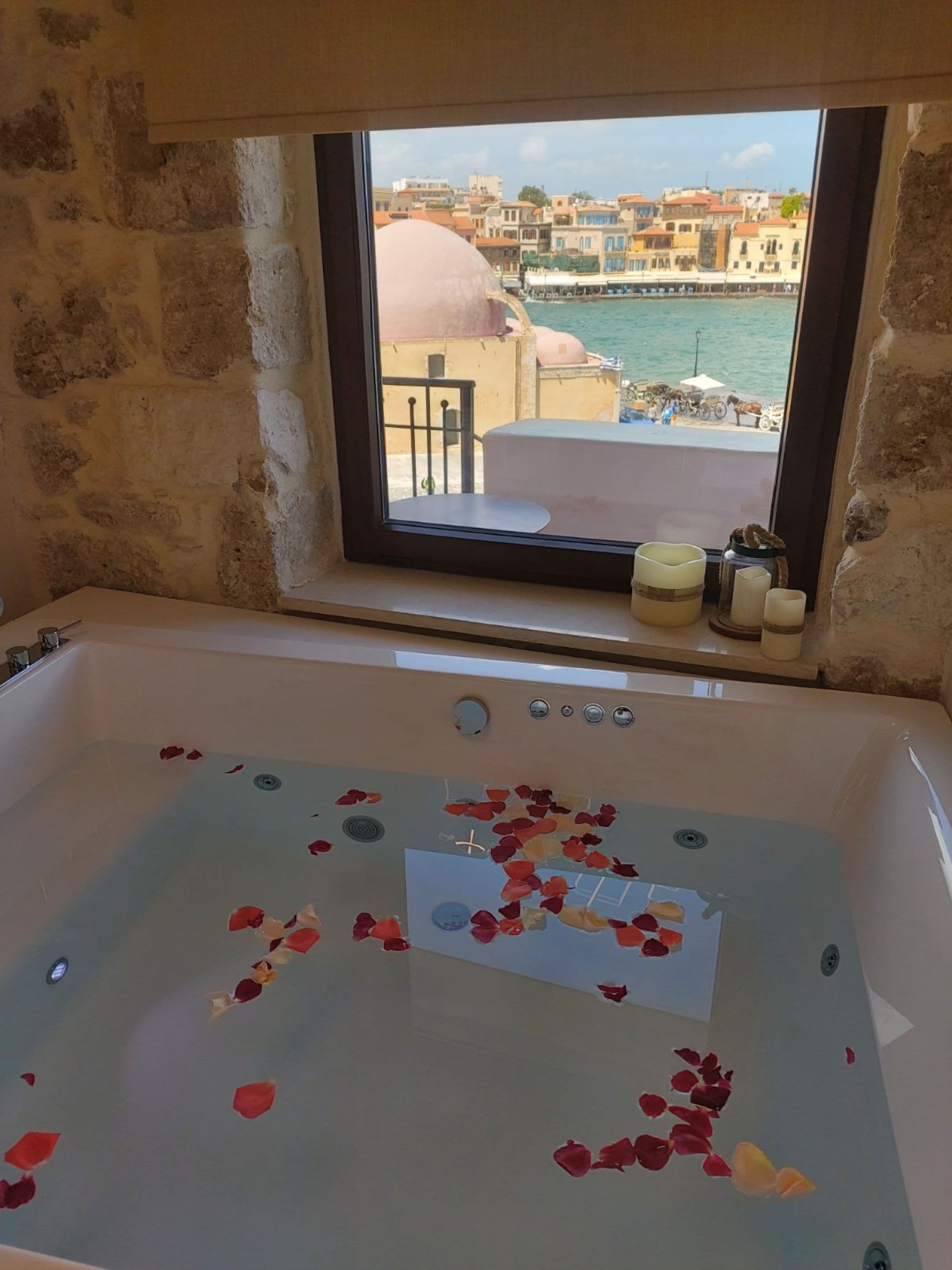 Vista desde la habitación