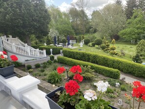 Exclusive Double or Twin Room, 1 Bedroom, Private Bathroom | View from room - Jagdschloss Lalendorf (Lalendorf)