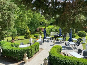 Terrace/patio - Jagdschloss Lalendorf (Lalendorf)
