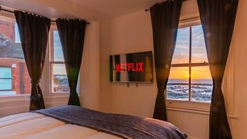 2 chambres, bureau, fer et planche Ă repasser, Wi-Fi gratuit