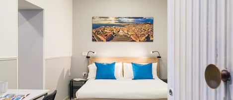 1 habitación, wifi gratis y ropa de cama