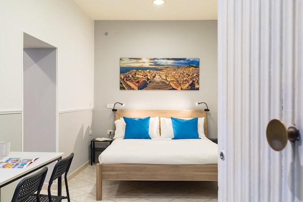 1 Schlafzimmer, kostenloses WLAN, Bettwäsche