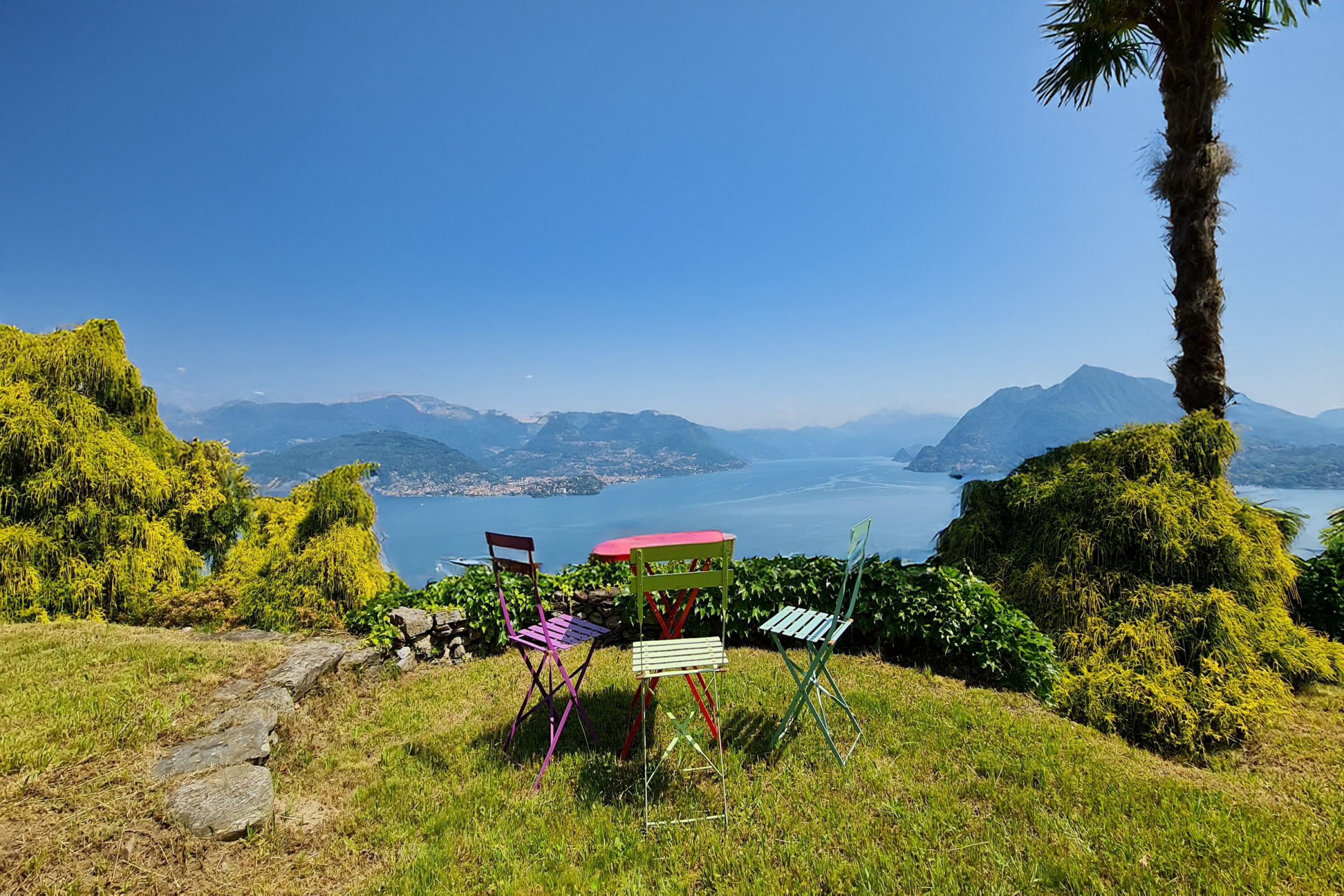 Overnatningsstedets område