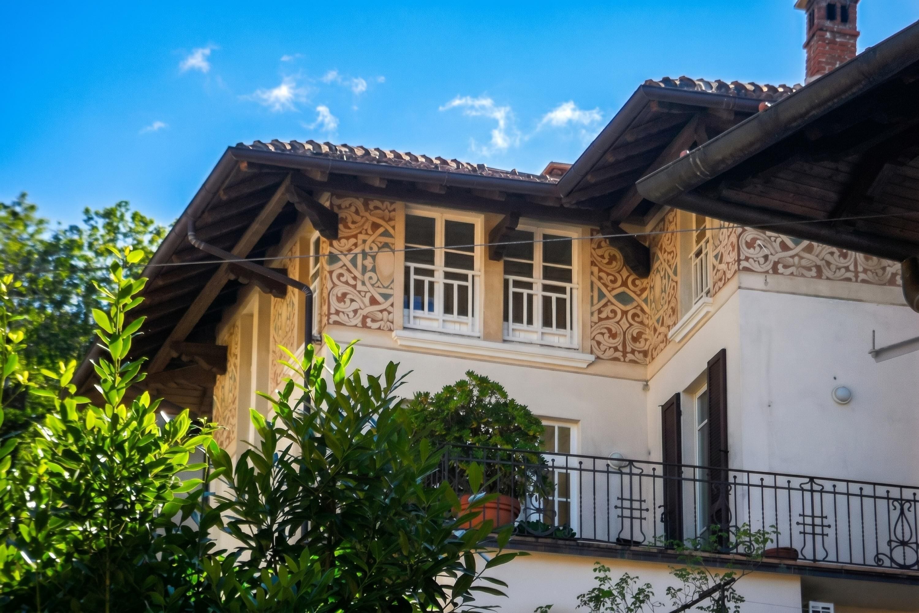 Family Apartment, 2 Bedrooms, Microwave, Mountainside (Piccolo Mondo Antico: Stresa 2BR) | Exterior detail