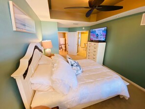 3 chambres, fer et planche à repasser, accès Internet, draps fournis